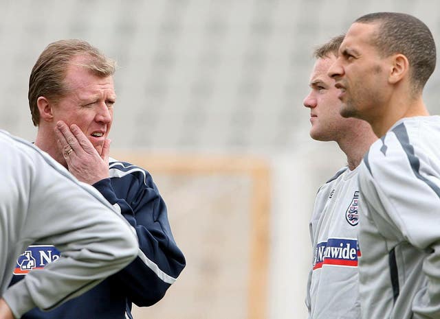 Soccer – UEFA European Championship 2008 Qualifying – Group E – Andorra v England – Training – Olimpico de Montjuic