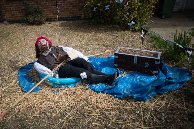 Harpole Scarecrow Festival