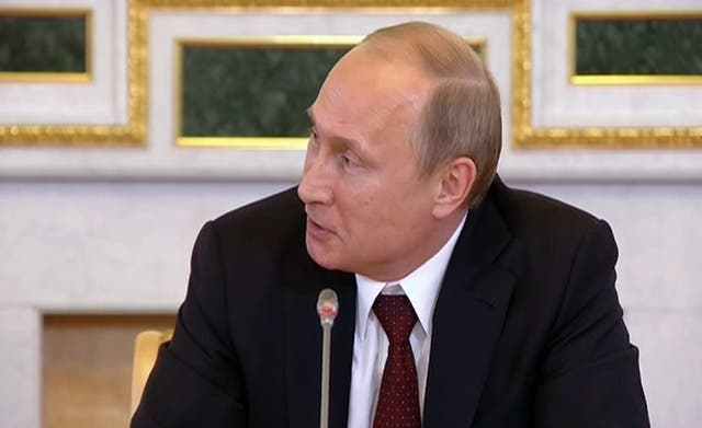 Vladimir Putin (PA)
