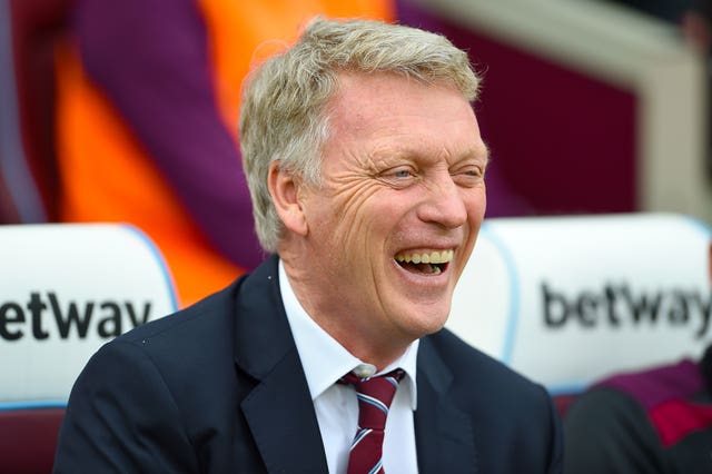 Former West Ham manager David Moyes