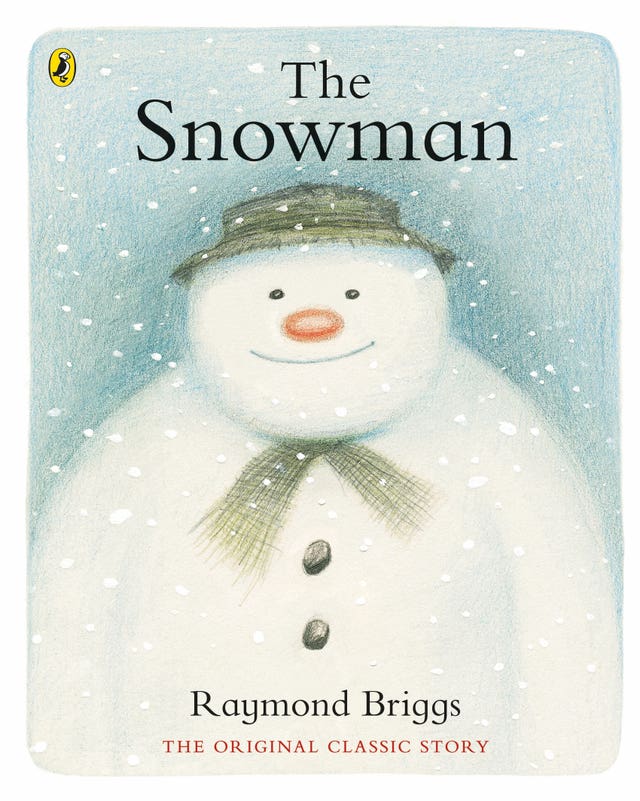 Raymond Briggs' The Snowman is a Christmas classic (Snowman Enterprises/PA)