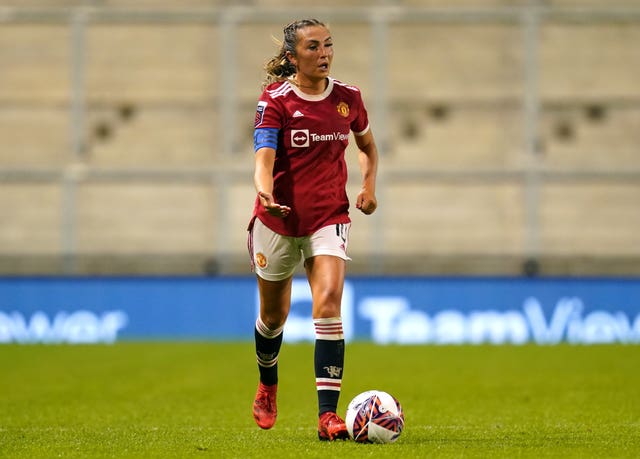 Manchester United's Katie Zelem has received an England call 