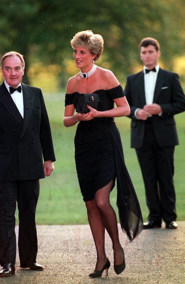 Sotheby’s Princess Diana’s ‘revenge dress’ auction