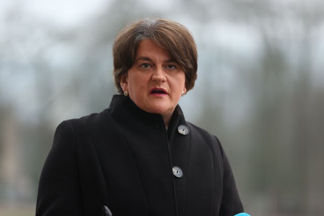 Arlene Foster