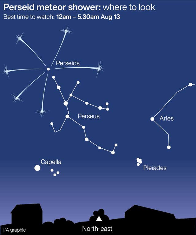 SCIENCE Perseids