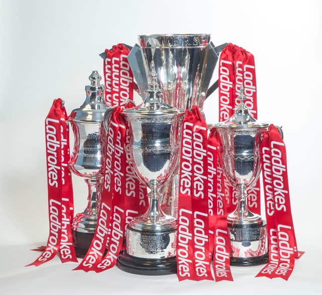The fate of the SPFL trophies remains in the balance