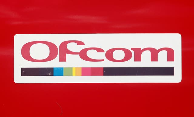 Ofcom said the 'public process' should be complete by the end of the year 