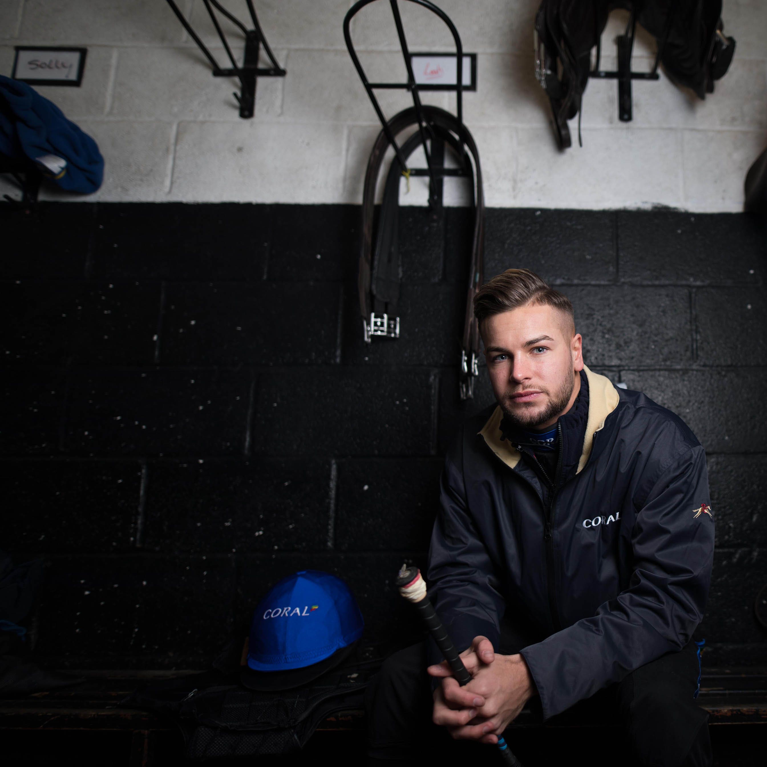 Chris Hughes will have his first ride in public at York on Saturday in a Charity race