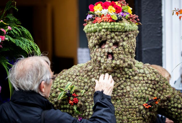 South Queensferry Burryman