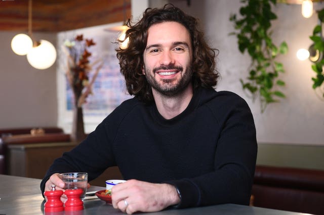 Joe Wicks smiling at the Gousto Cookstarter campaign launch