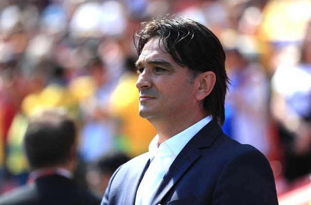 Zlatko Dalic's Croatia have already qualified for the next round (Mike Egerton/EMPICS).