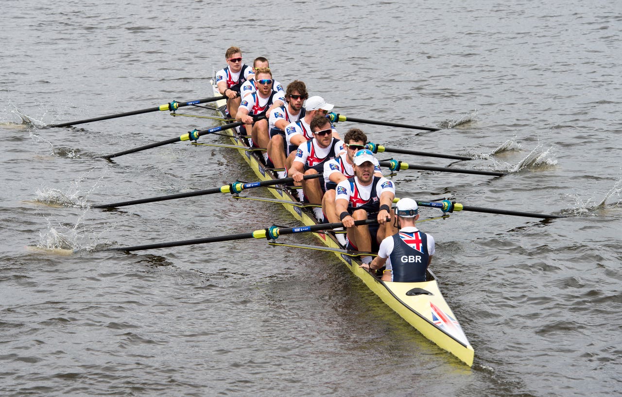 Purcell knows British Rowing must deliver at 2020 Olympics The