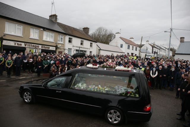 Ashling Murphy funeral