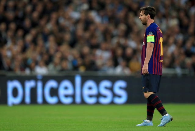Barcelona believe they are entitled to a transfer fee if Lionel Messi leaves the club
