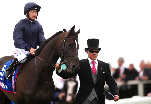 Aidan O’Brien with Lambourn at Epsom 
