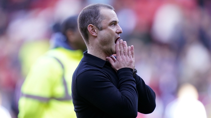Shaun Maloney’s Wigan have suffered relegation (Danny Lawson/PA)