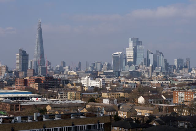 London skyline