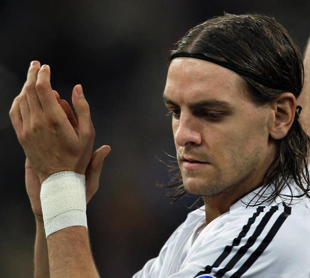 Jonathan Woodgate did not endure a happy time at the Bernabeu