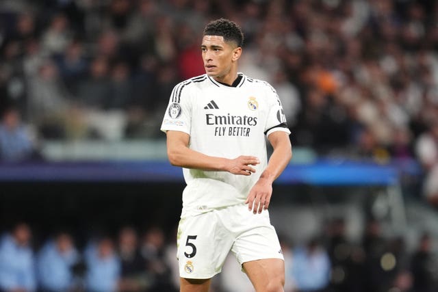 Jude Bellingham in action for Real Madrid