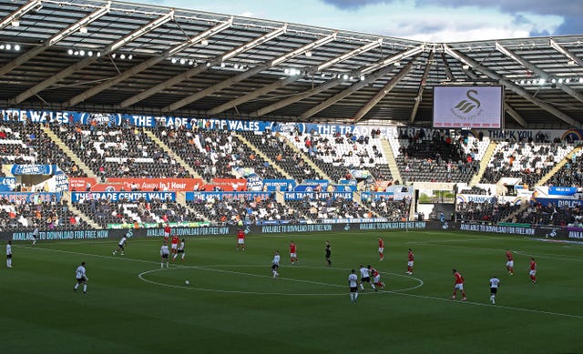 Swansea City v Barnsley – Sky Bet Championship – Playoff – Semi Final – Second Leg – Liberty Stadium