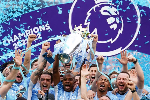 City will be bidding for their third successive title and a fifth in six years