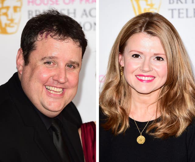 Peter Kay and Sian Gibson co-wrote and starred as John and Keyleigh in Car Share