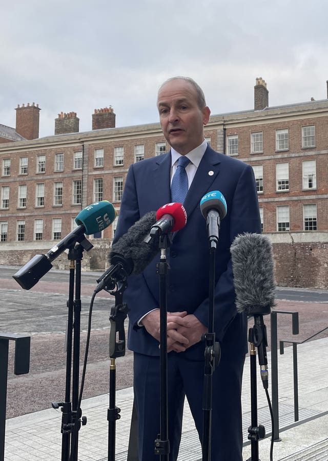 Dublin city centre incident