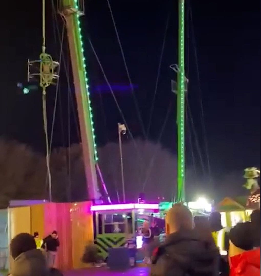 Teenagers Rescued After Ride Malfunction At Winter Wonderland Express