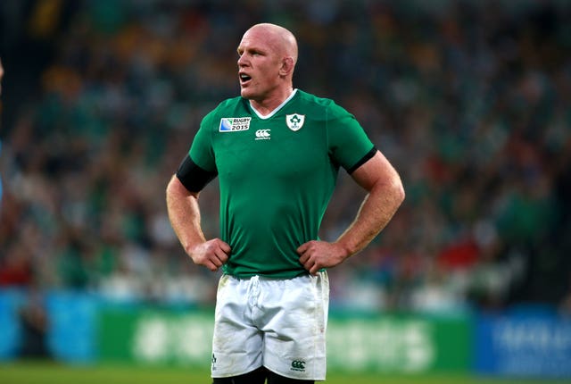 Ex-Ireland captain Paul O'Connell, pictured, has given advice to Johnny Sexton