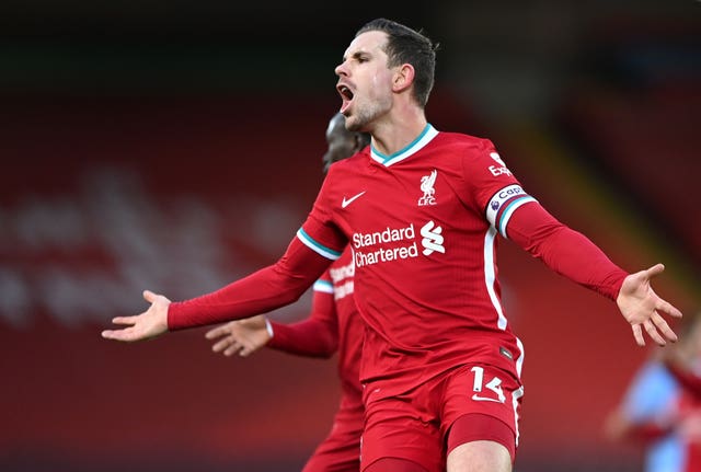 Jordan Henderson says Liverpool's players have to take 