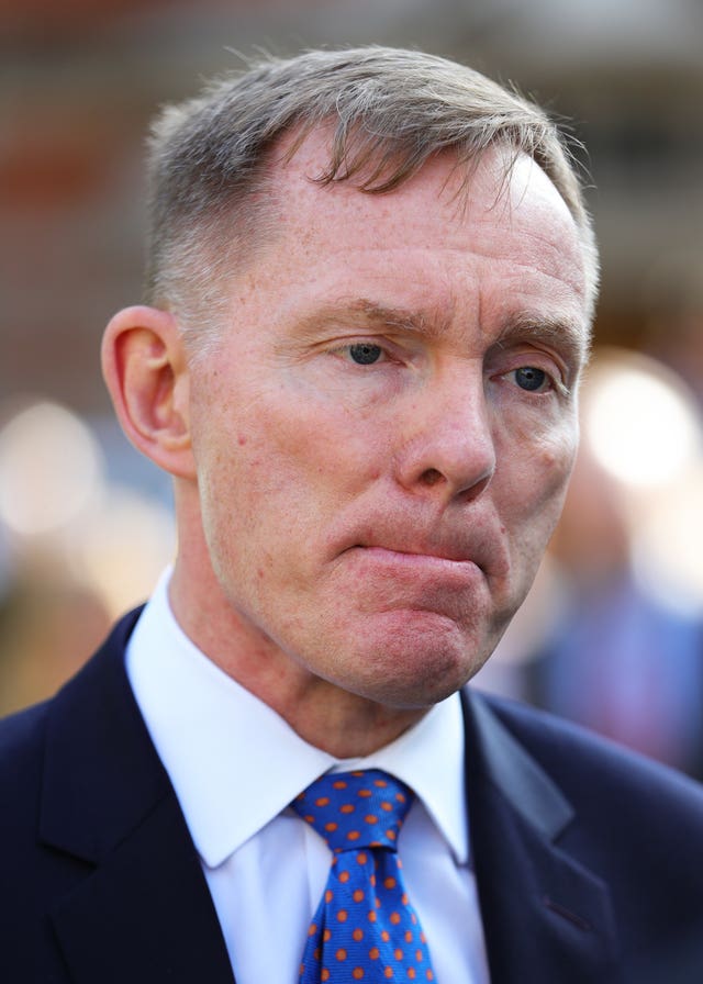 Westminster, London, UK. 03rd Feb, 2022. Chris Bryant, MP, Labour.  Following the Chancellor Rishi Sunaks announcements in the House of  Commons, MPs and politicians are seen leaving Parliament today. Credit:  Imageplotter/Alamy Live