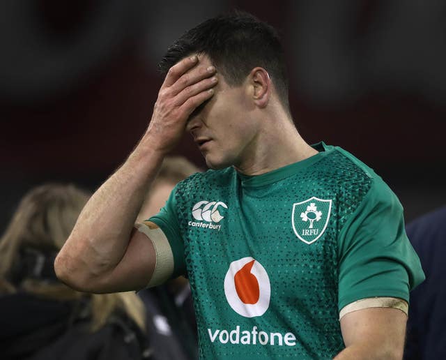 Jonny Sexton and his Ireland team-mates are hurting 