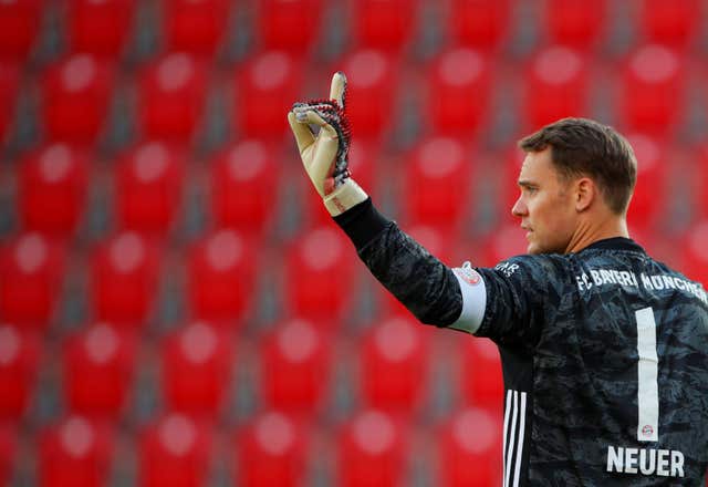 Manuel Neuer returned to action as Bayern won at Union Berlin on Sunday