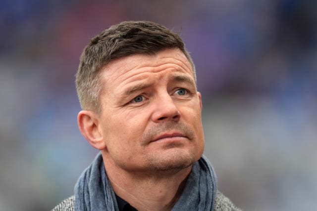 Brian O'Driscoll looks ahead