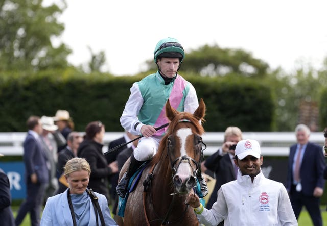 Richard Kingscote returns on Qirat