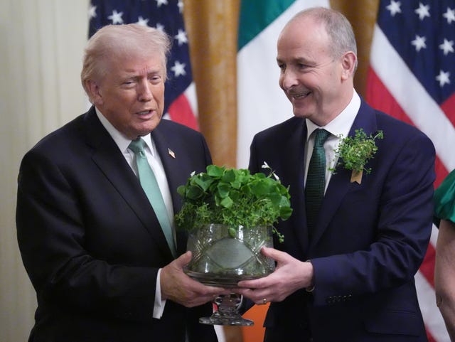 Taoiseach visit to US