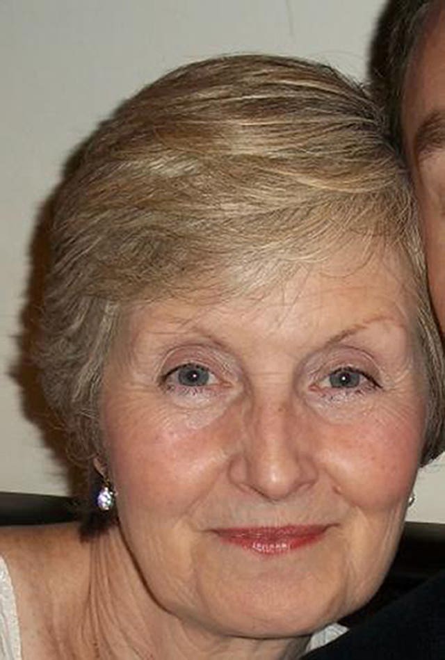 Sally Hodkin, 58, who was killed in a knife attack in Bexleyheath, south east London in October 2011.