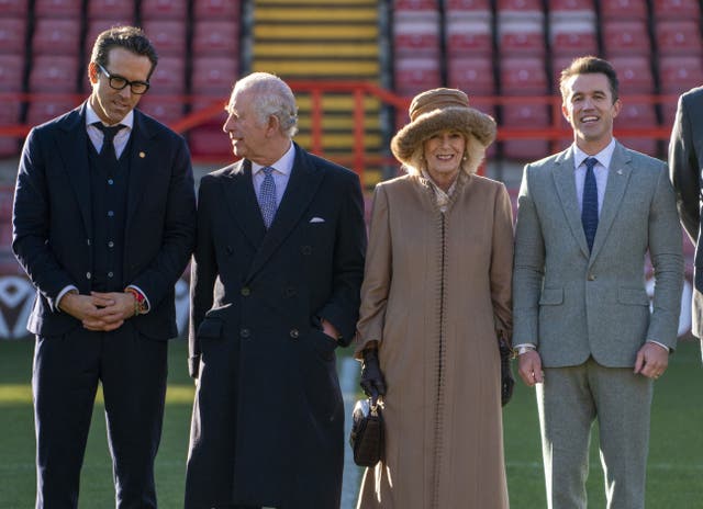 Royal visit to Wrexham