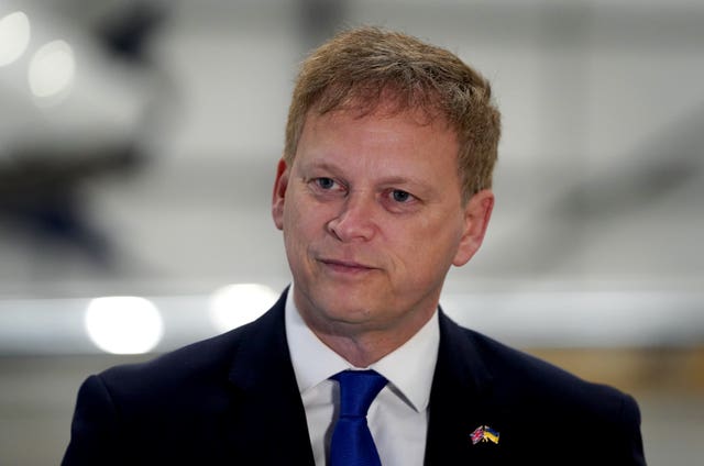 Transport Secretary Grant Shapps