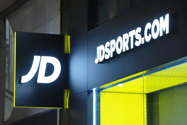 JD Sports financials