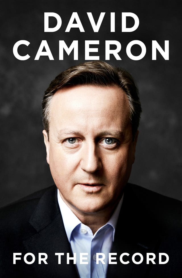David Cameron ‘haunted’ by EU referendum decision The Herald