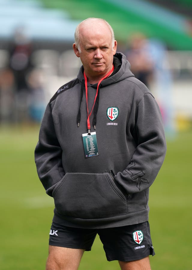 London Irish director of rugby Declan Kidney steered his team to an impressive fifth-place finish in the league