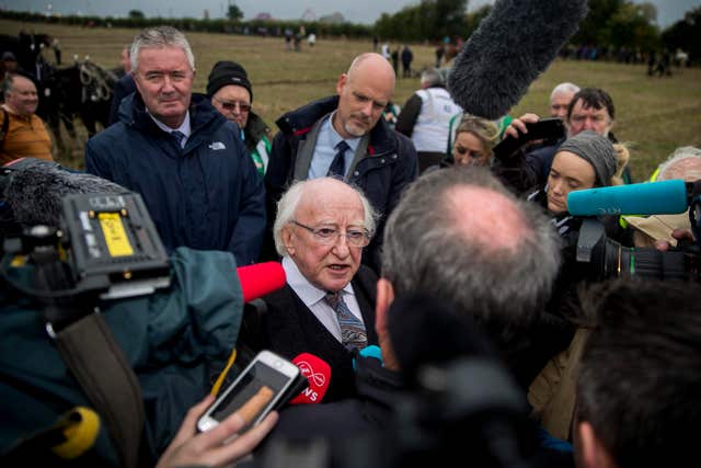 Irish 2018 National Ploughing Championship