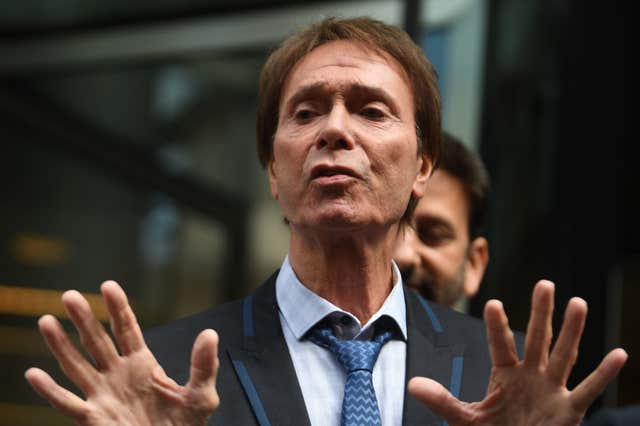 Cliff Richard court case