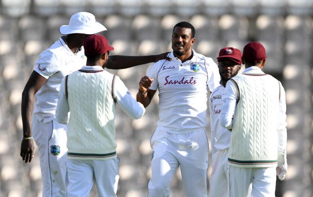 The West Indies finished strongly