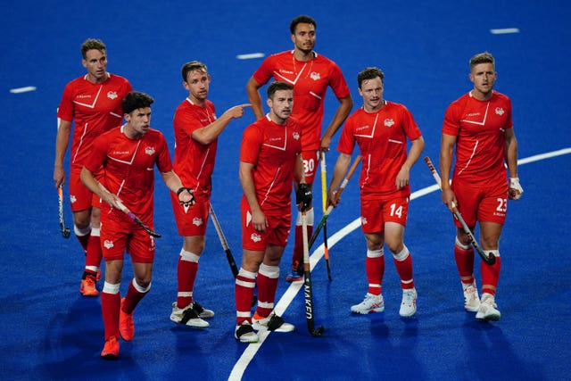 England's men are looking to win bronze on Monday (Mike Egerton/PA)