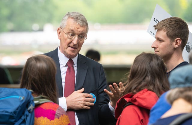 Hilary Benn