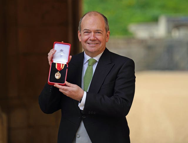 Investitures at Windsor Castle