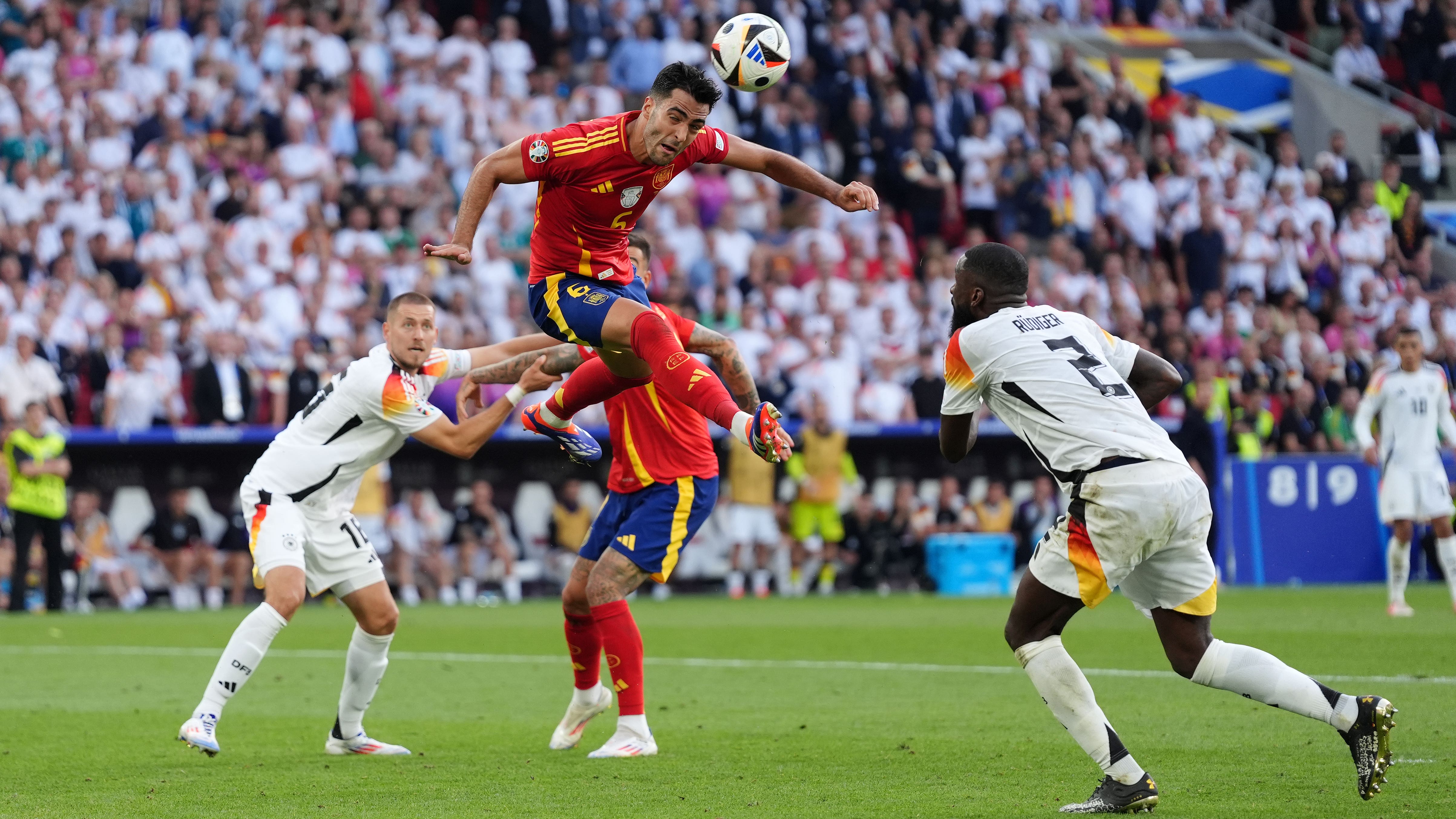 Mikel Merino breaks Germany hearts as Spain knock out hosts to reach ...