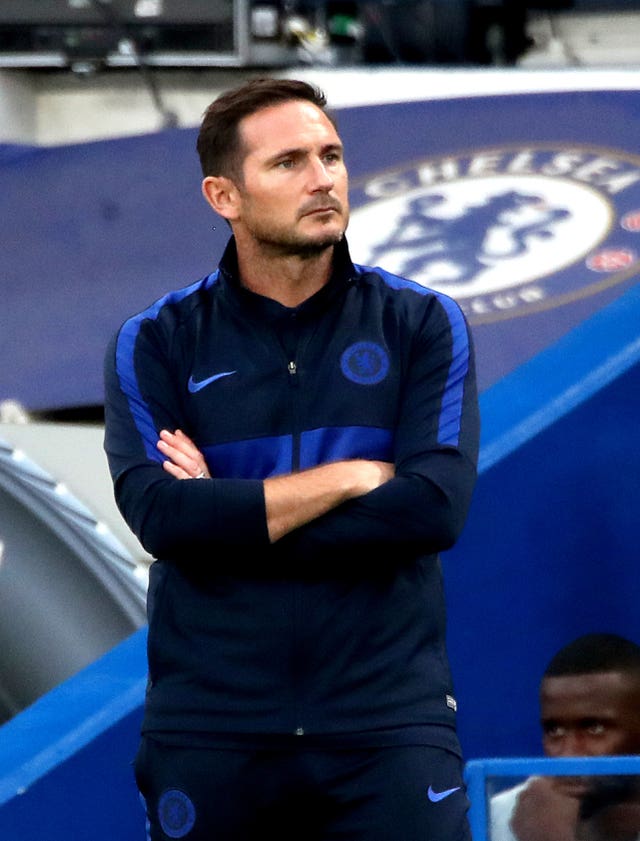 Frank Lampard is still waiting for his first home Premier League win as Chelsea manager